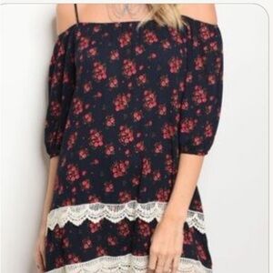 Orange Creek top/dress large